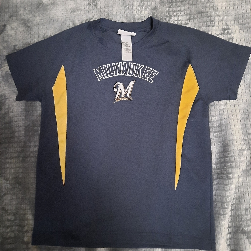 Milwaukee Brewers jersey